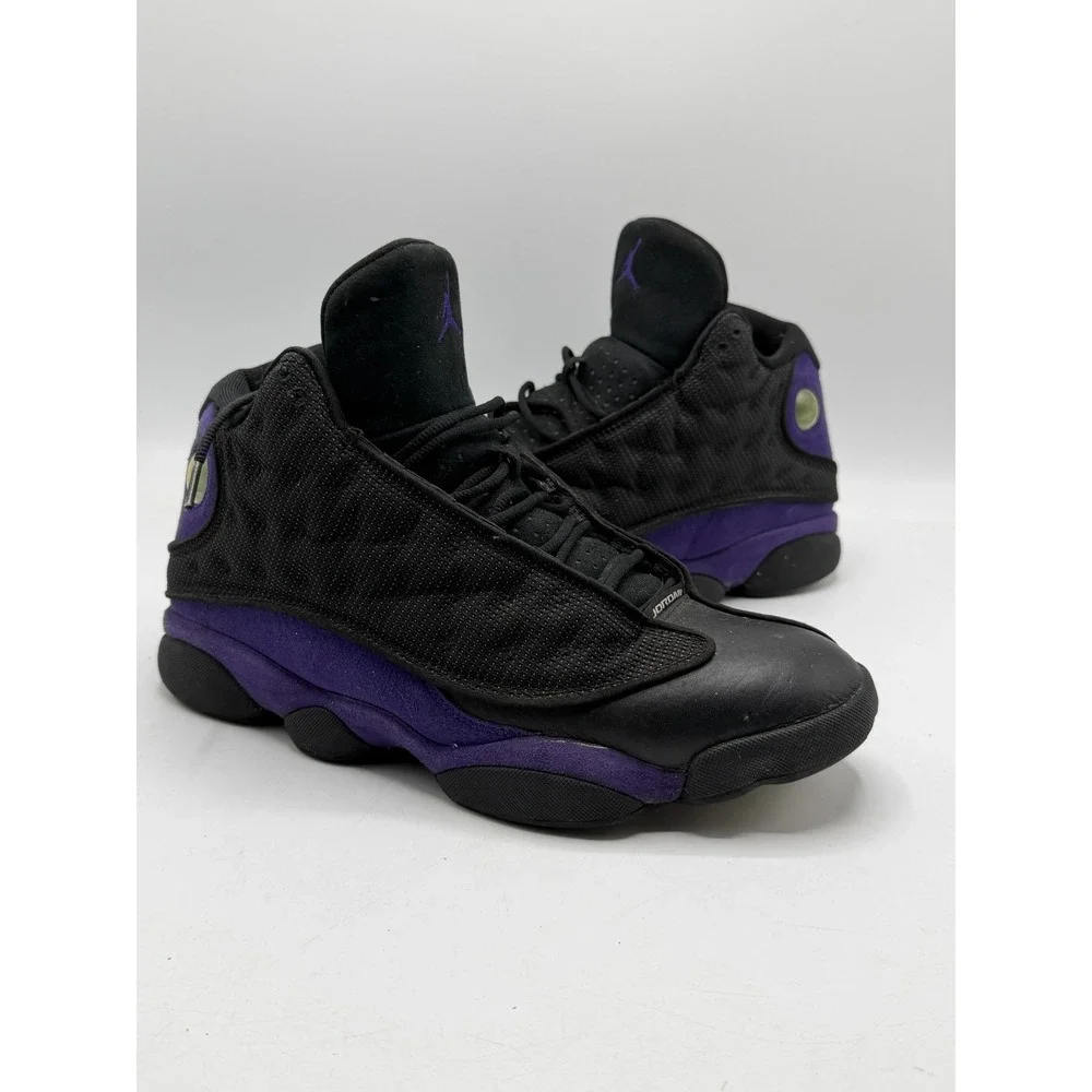 Jordan 13 Retro Court Purple DJ5982-015 Mens Size 11.5 No Box